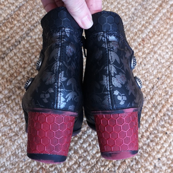 Funky Remonte leather ankle boots - Picture 9 of 14